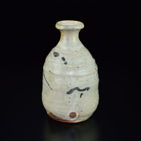 岡本作礼　絵唐津徳利