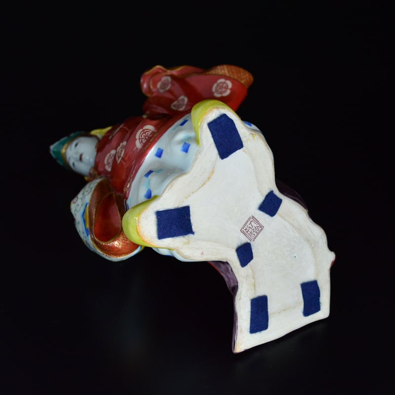 初代 徳田八十吉 萬歳楽置物 【お問い合わせ商品】 | GALLERY 旭