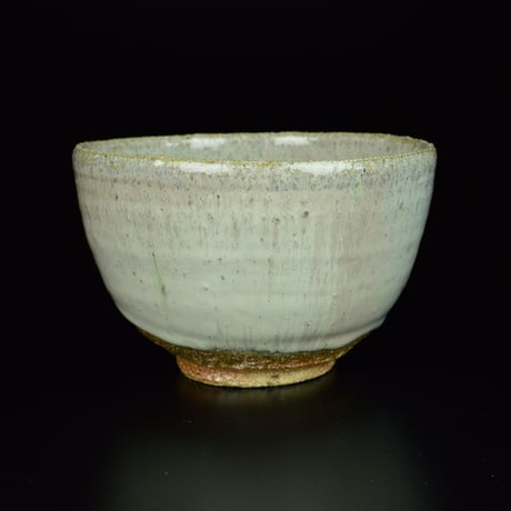 西岡小十　斑唐津茶碗