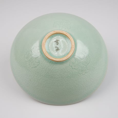 李方子　高麗焼青磁茶碗