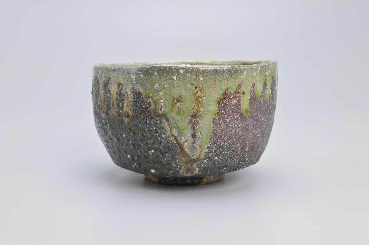 三好建太郎 越前茶碗 | GALLERY 旭