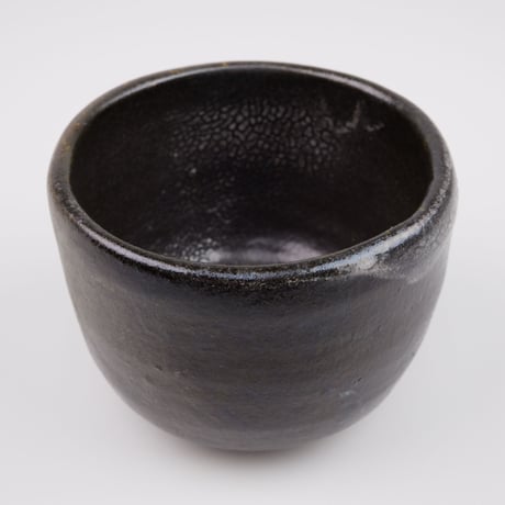 西岡良弘　黒唐津茶碗