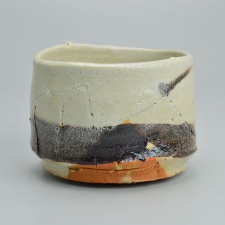 鯉江良二　しの茶碗
