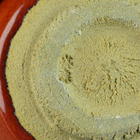 木村盛康　赤天目茶盌