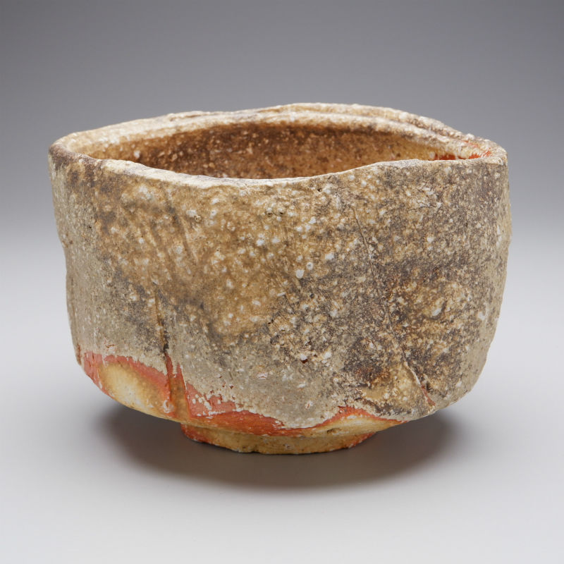 岸本謙仁 伊賀沓茶碗 | GALLERY 旭