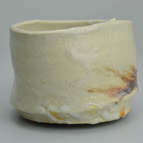 鯉江良二　しの茶碗