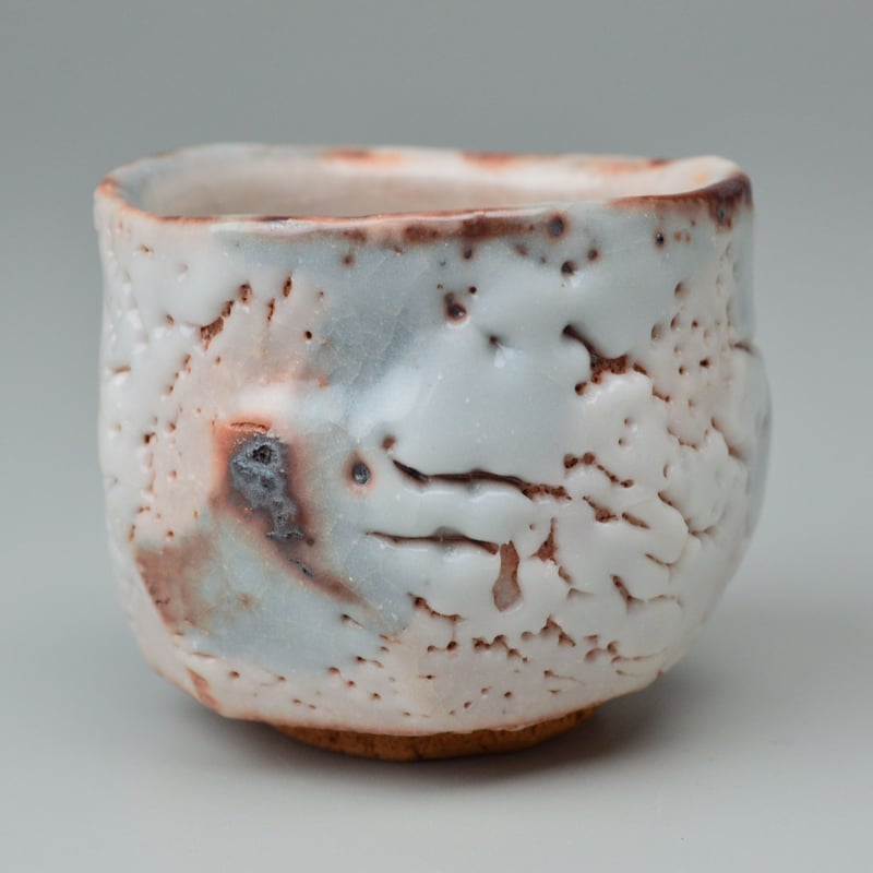 鈴木富雄 志野ぐい呑 | GALLERY 旭 