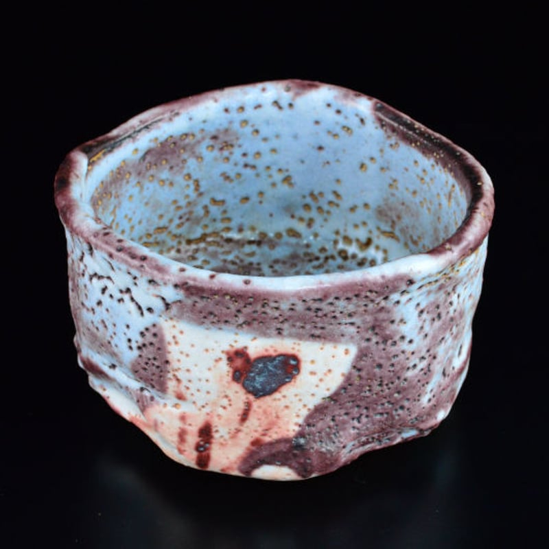 【 加藤重高 】重高作 斑釉茶碗 茶碗 茶道具 加藤重高作 斑釉茶碗 共箱あり - メルカリ
