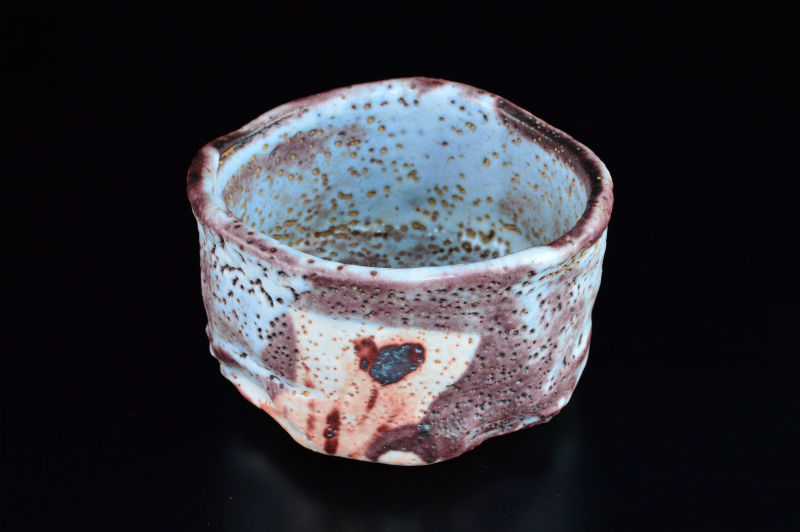 加藤重高 鼠志野茶盌 | GALLERY 旭