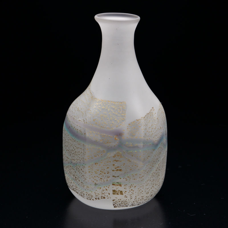 石井康治 手吹き硝子 酒器揃 徳利 /ぐい呑 二客