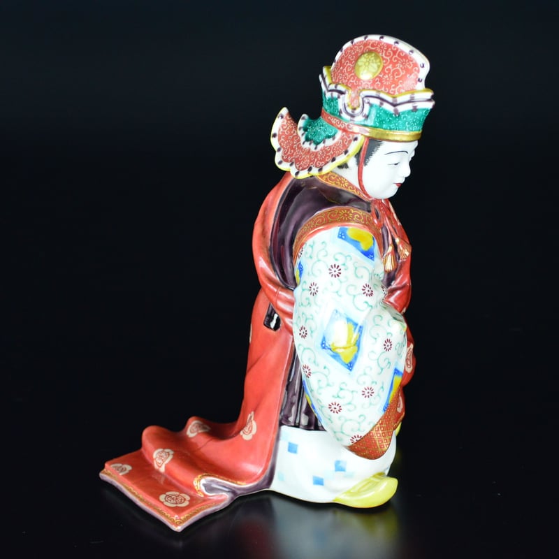 初代 徳田八十吉 萬歳楽置物 【お問い合わせ商品】 | GALLERY 旭