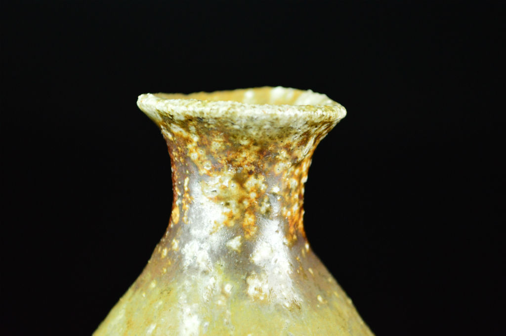 神山清子 信楽自然釉徳利 | GALLERY 旭