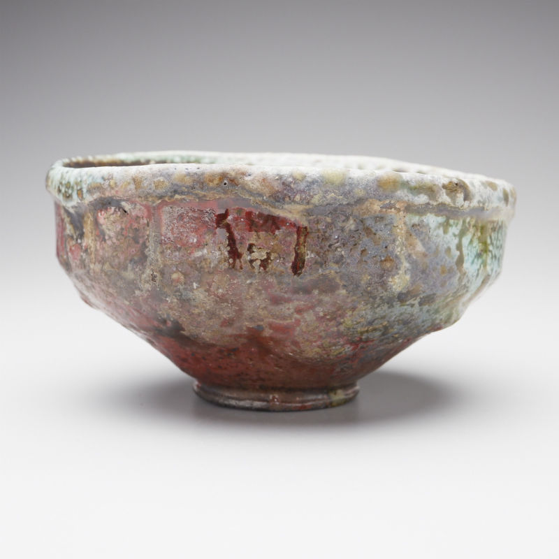 佐久知炎仙 秘色南蛮茶碗 | GALLERY 旭