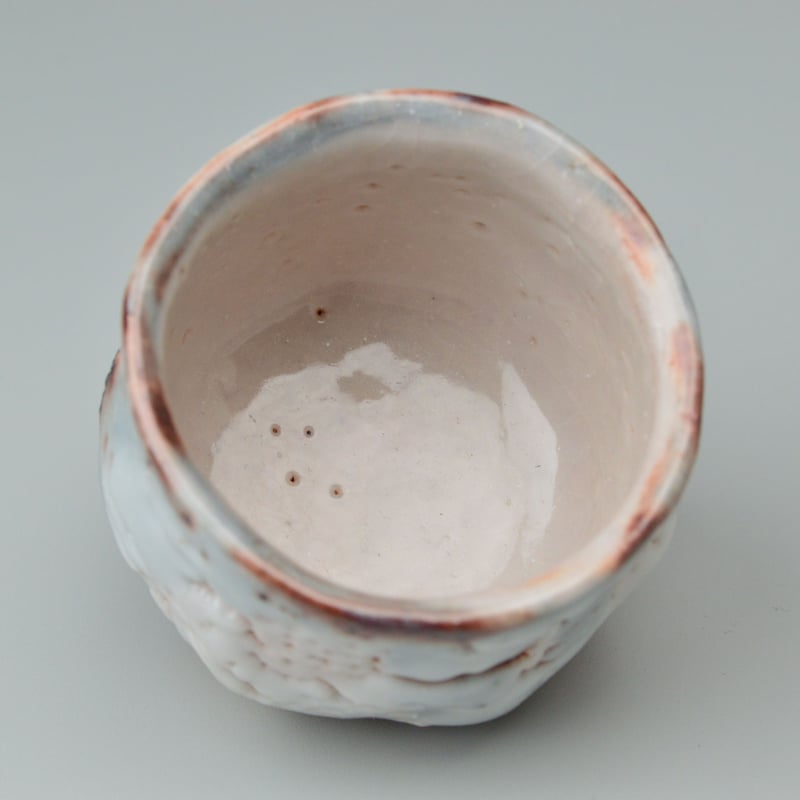 鈴木富雄 志野ぐい呑 | GALLERY 旭 