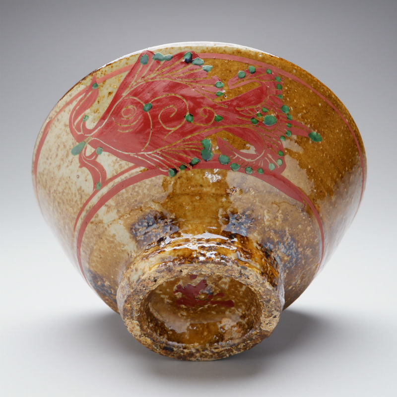 伊勢　神楽窯　奥田康博　呉須　魚柄　赤絵　角皿 伊勢 神楽窯 奥田康博 呉須 魚柄 赤絵 角皿 - メルカリ
