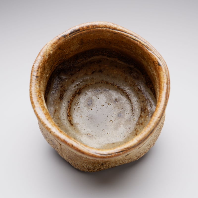 河本五郎 灰釉茶碗 | GALLERY 旭