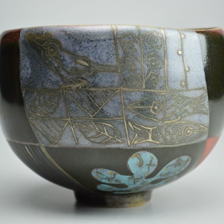 伊藤北斗　茶碗