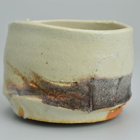 鯉江良二　しの茶碗