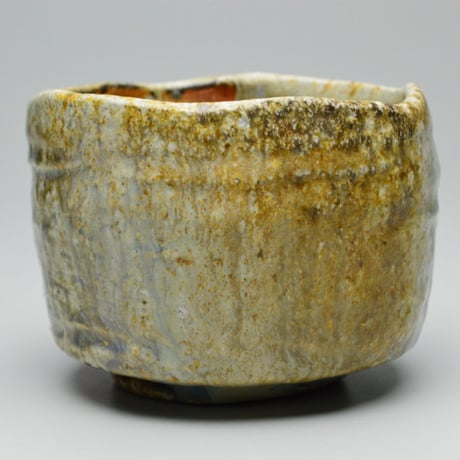 今井理桂　自然釉茶碗