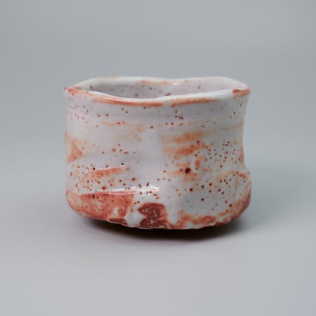 加藤重高　志野茶碗