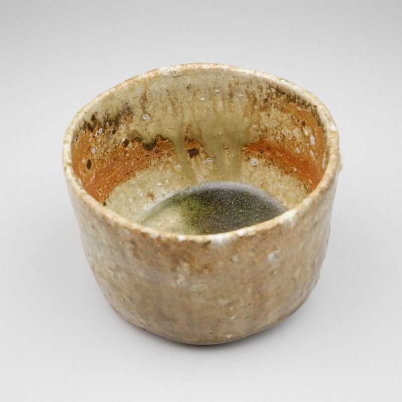 杉本貞光 寺垣外窯 信楽茶碗 | GALLERY 旭