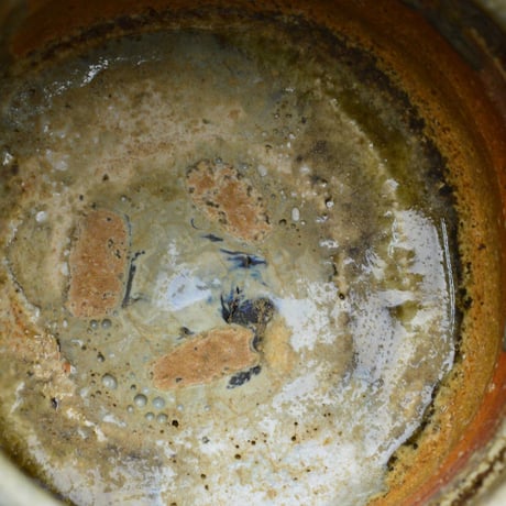 今井理桂　自然釉茶碗