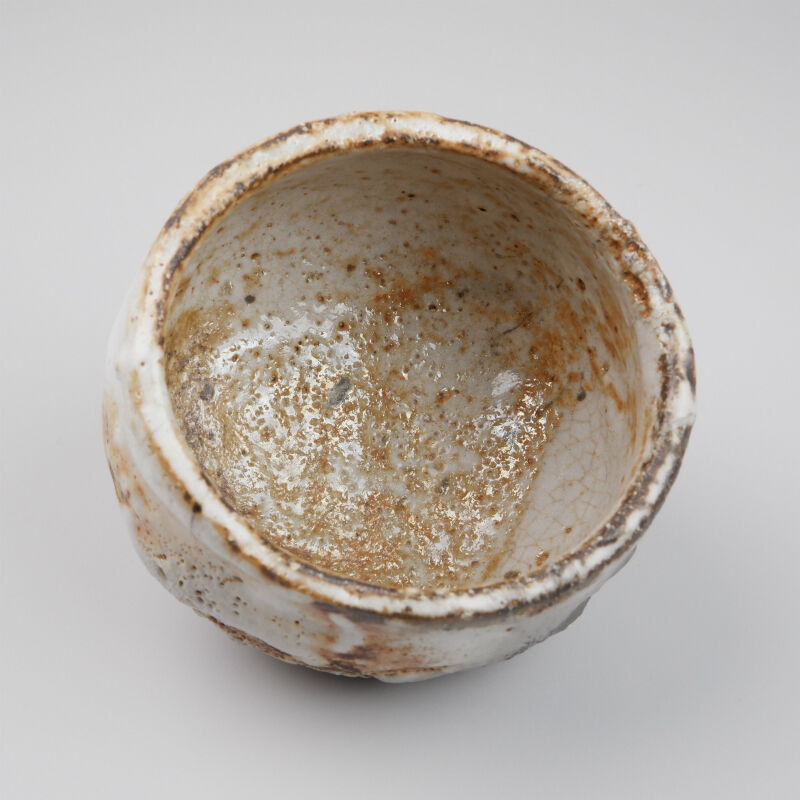 坪島土平 灰被志野茶碗 | GALLERY 旭