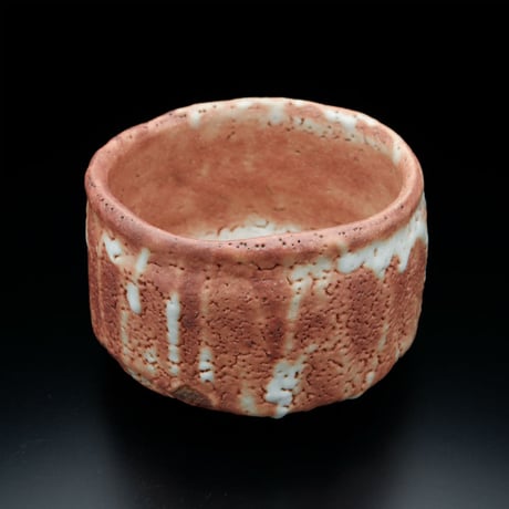 堀一郎　赤志野茶碗