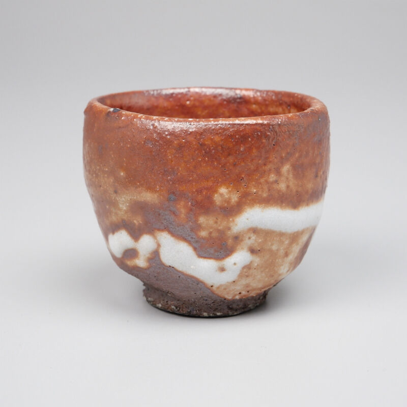 坪島土平 灰被志野ぐい呑 | GALLERY 旭