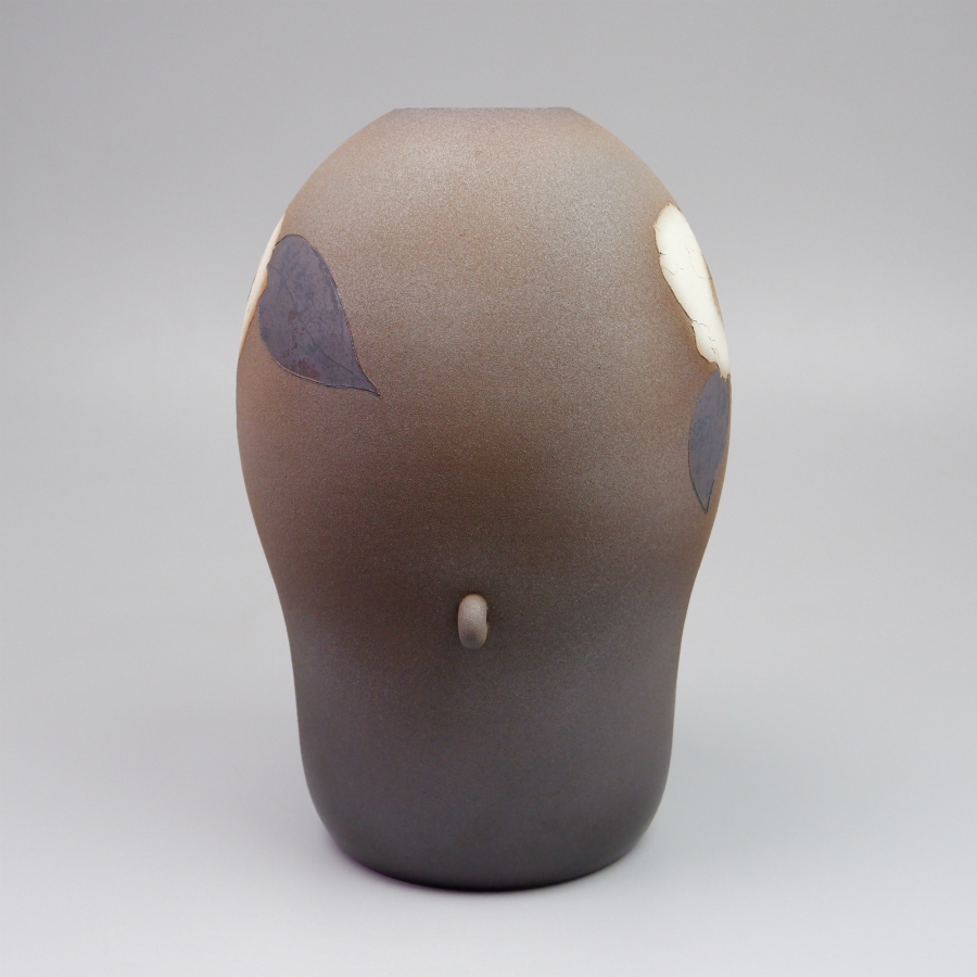 飾り壺 林 小六 作