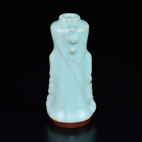 三浦小平二　青磁ヒミコ小瓶　　　　　　　　　　　　　　　　　　　　　　　　　【お問い合わせ商品】