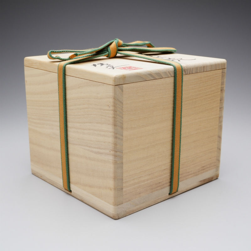 永江港史 織部飯茶碗 | GALLERY 旭