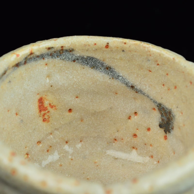 鈴木五郎 志野ぐいのみ | GALLERY 旭