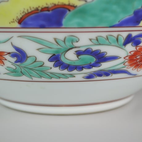 井上萬二　錦花鳥文壷　　　　　　【お問い合わせ商品】