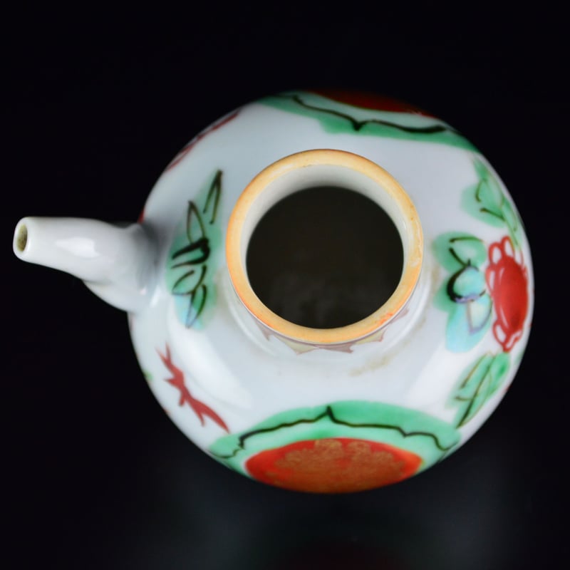 北大路魯山人 金襴手水注 【お問い合わせ商品】 | GALLERY 旭