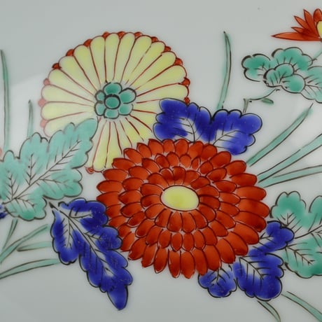 井上萬二　錦花鳥文壷　　　　　　【お問い合わせ商品】