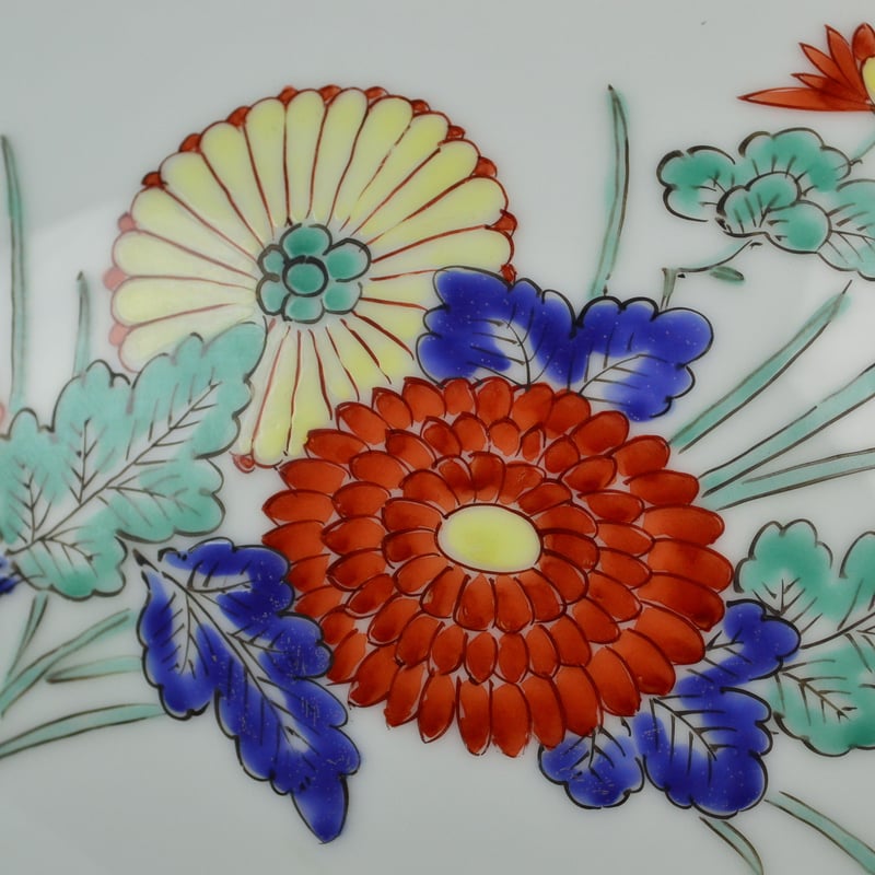 井上萬二 錦花鳥文壷 【お問い合わせ商品】 | GALLERY 旭