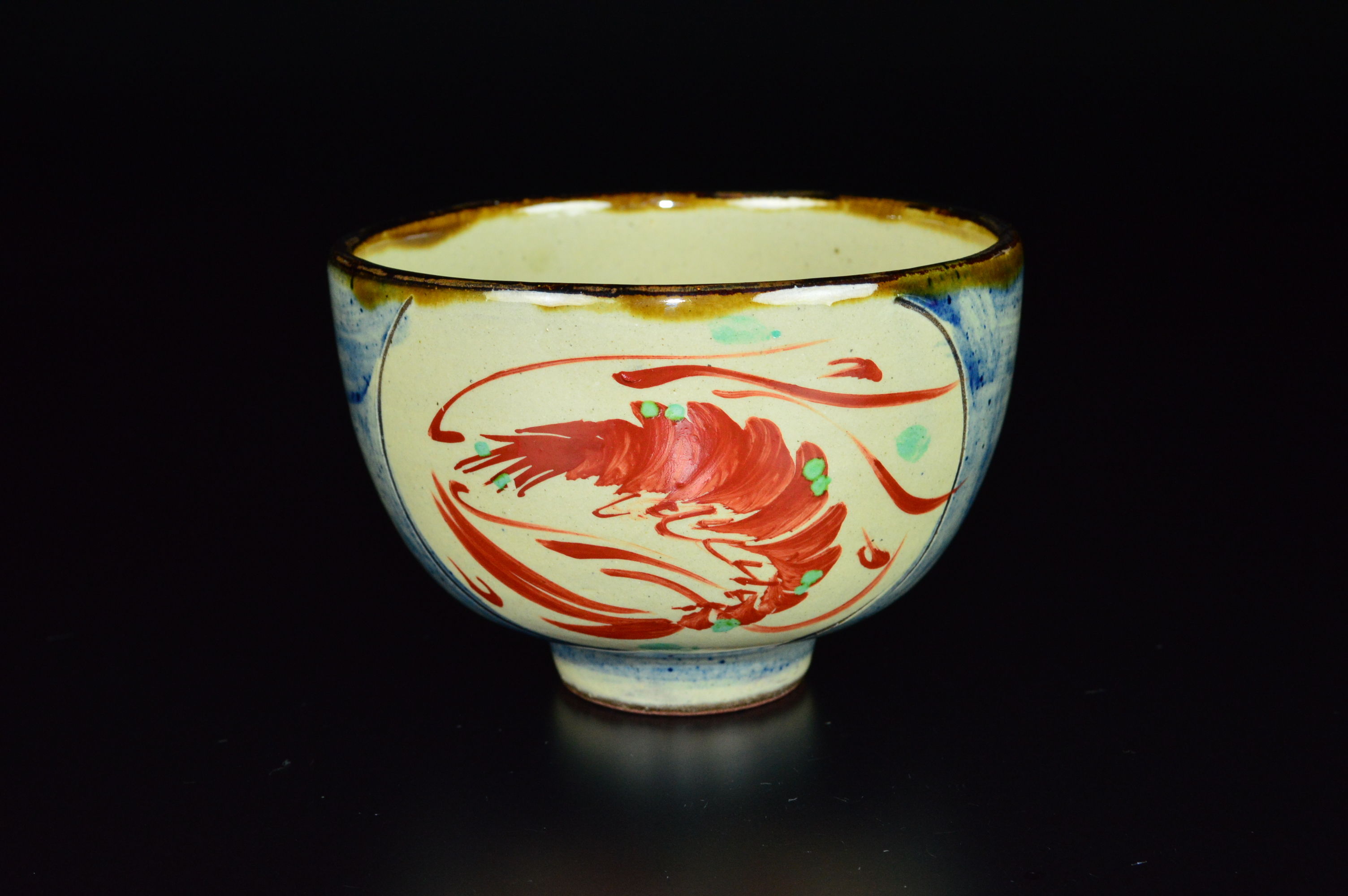新垣勉 壺屋焼茶盌 | GALLERY 旭