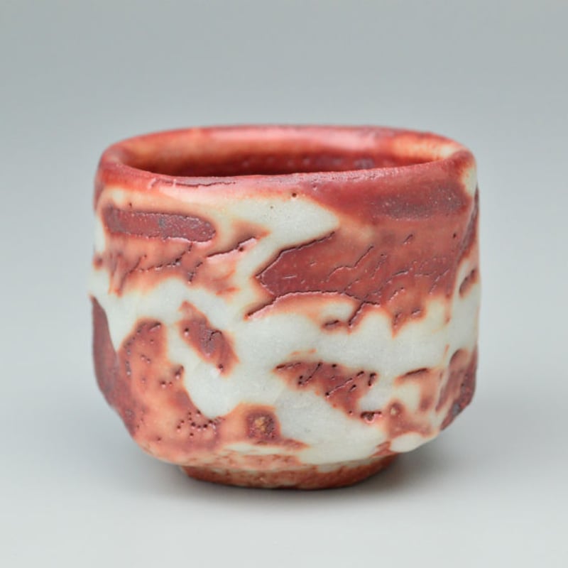 加藤尊也 志野ぐい呑 | GALLERY 旭