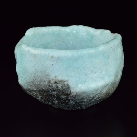 三上亮　雪白茶盌