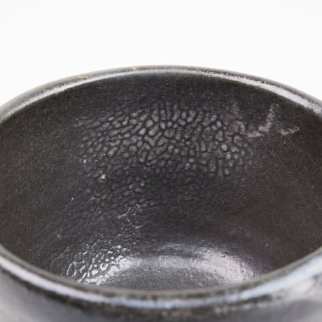 西岡良弘　黒唐津茶碗