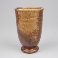 岡田輝　備前麦酒杯