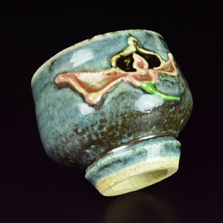 河井寛次郎　呉洲筒描花文碗　　　　　　　　　　　　　　　　　　　　　【お問い合わせ商品】