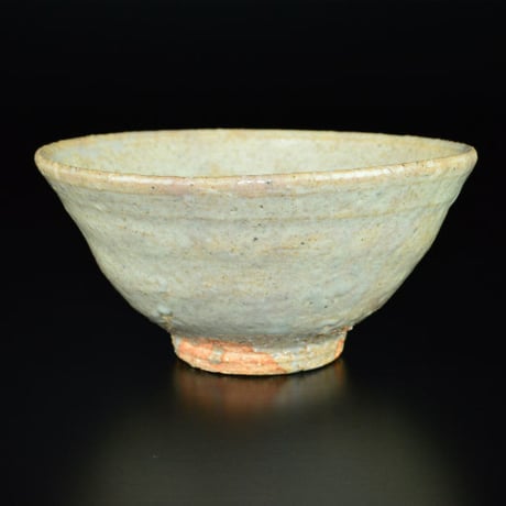吉賀大眉　萩茶盌