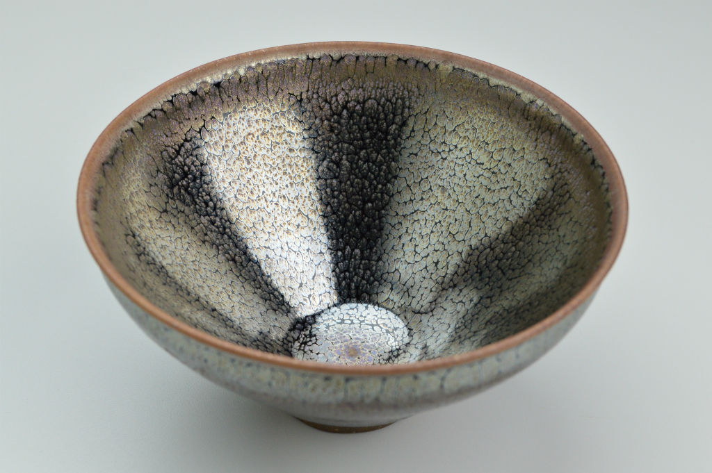 鎌田幸二 燿変油滴天目茶碗 | GALLERY 旭 鎌田幸二 燿変油滴天目茶碗 | GALLERY 旭