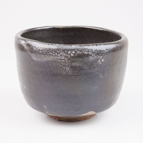 西岡良弘　黒唐津茶碗