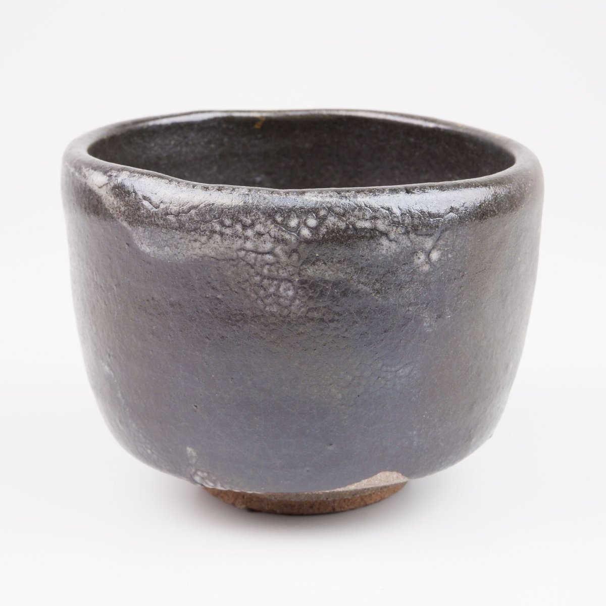 西岡良弘 黒唐津茶碗 | GALLERY 旭