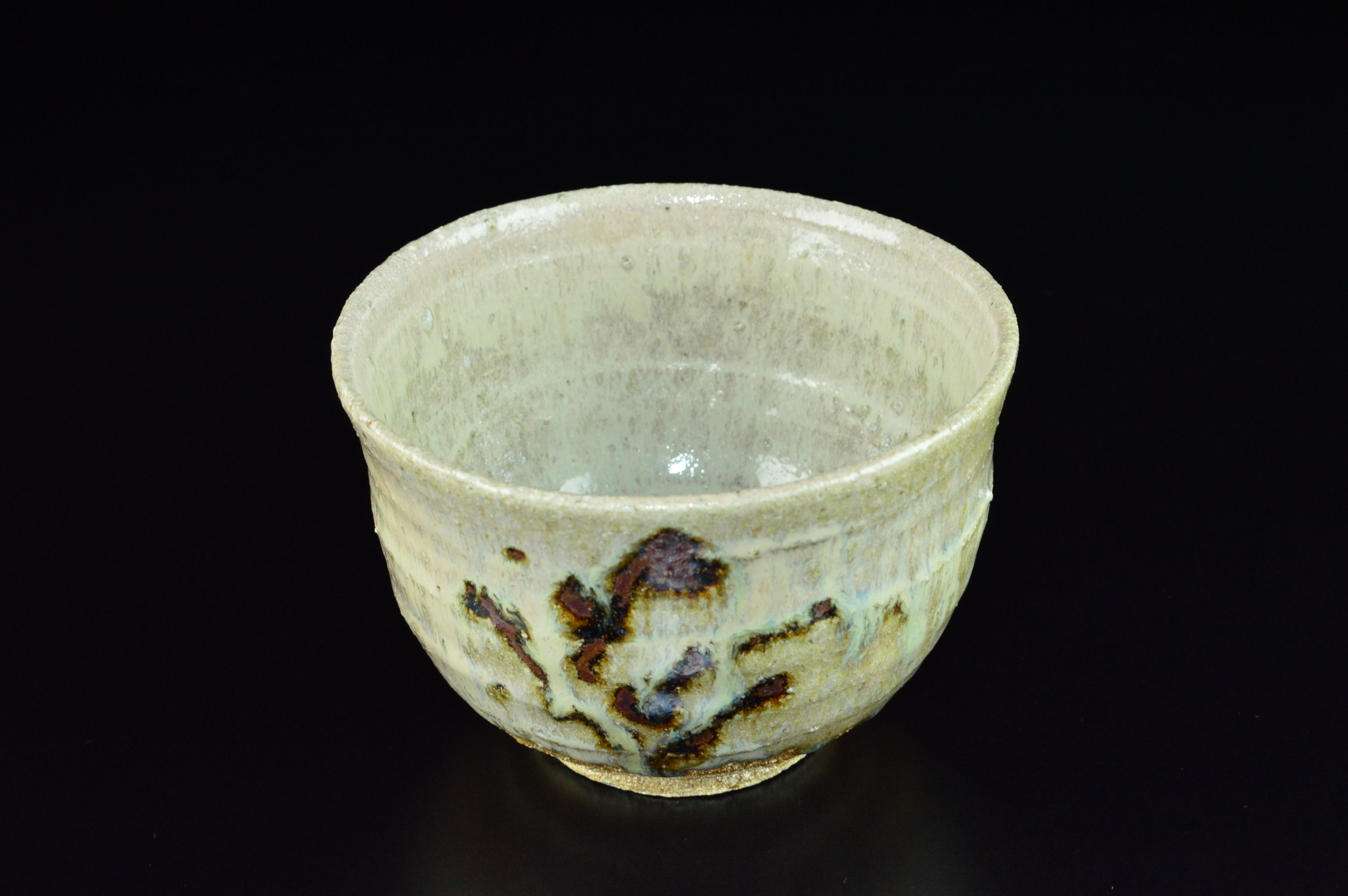 西岡小十 絵斑唐津茶碗 | GALLERY 旭