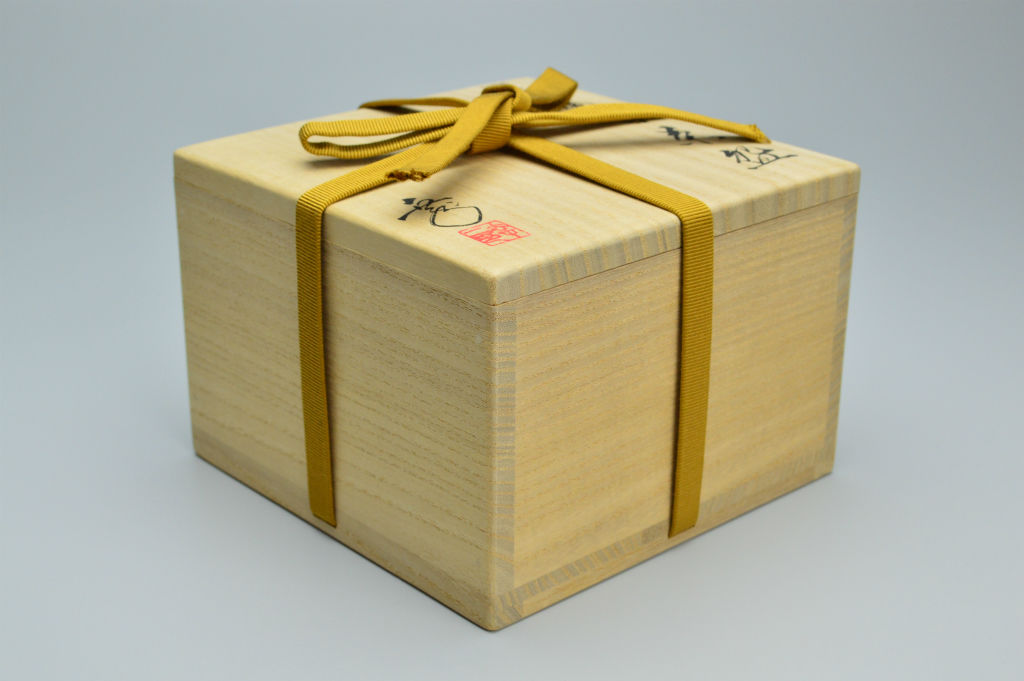 Sora　鎌田幸二作　灰被　油滴天目　茶碗　共箱　茶道具 Sora 鎌田幸二作 灰被 油滴天目 茶碗 共箱 茶道具 Sora 鎌田幸二