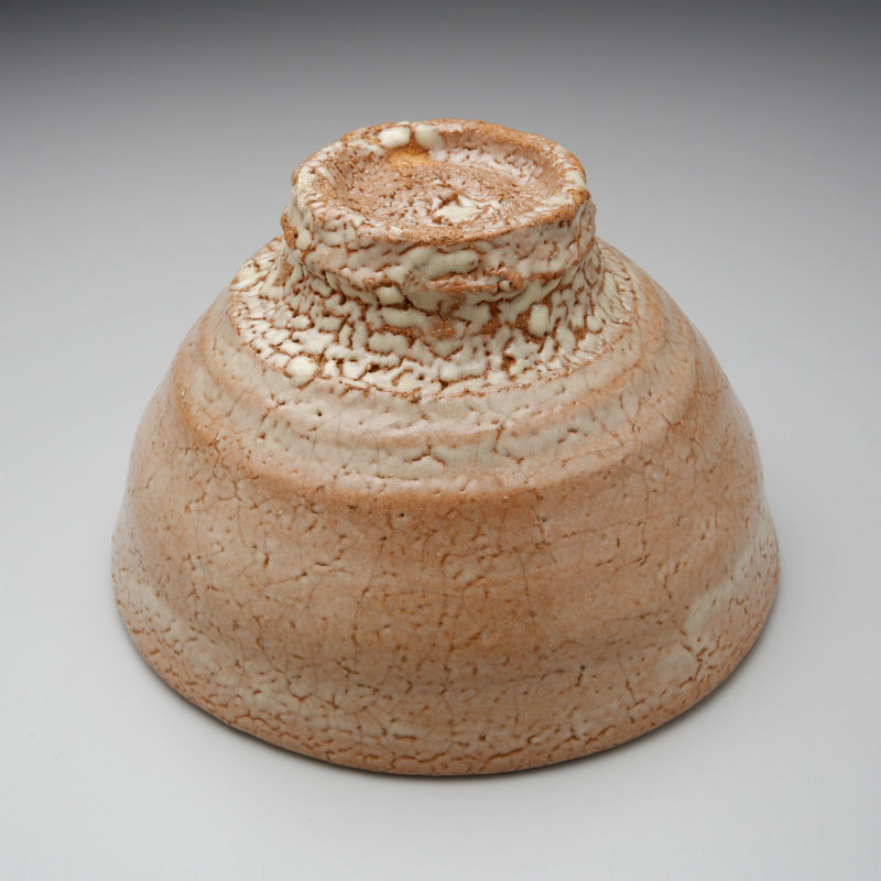 かいらぎ唐津　井戸碗　手造　唐津焼　岡本作礼　作家　登り窯 かいらぎ唐津 井戸碗 手造 唐津焼 岡本作礼 作家 登り窯